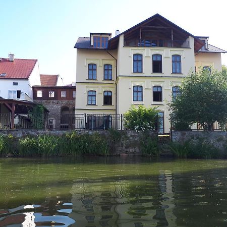 Apartmany Setkova Vila Jindřichův Hradec Extérieur photo