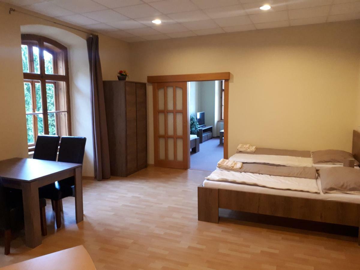 Apartmany Setkova Vila Jindřichův Hradec Extérieur photo