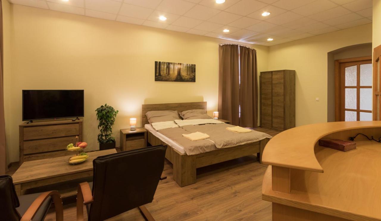 Apartmany Setkova Vila Jindřichův Hradec Extérieur photo