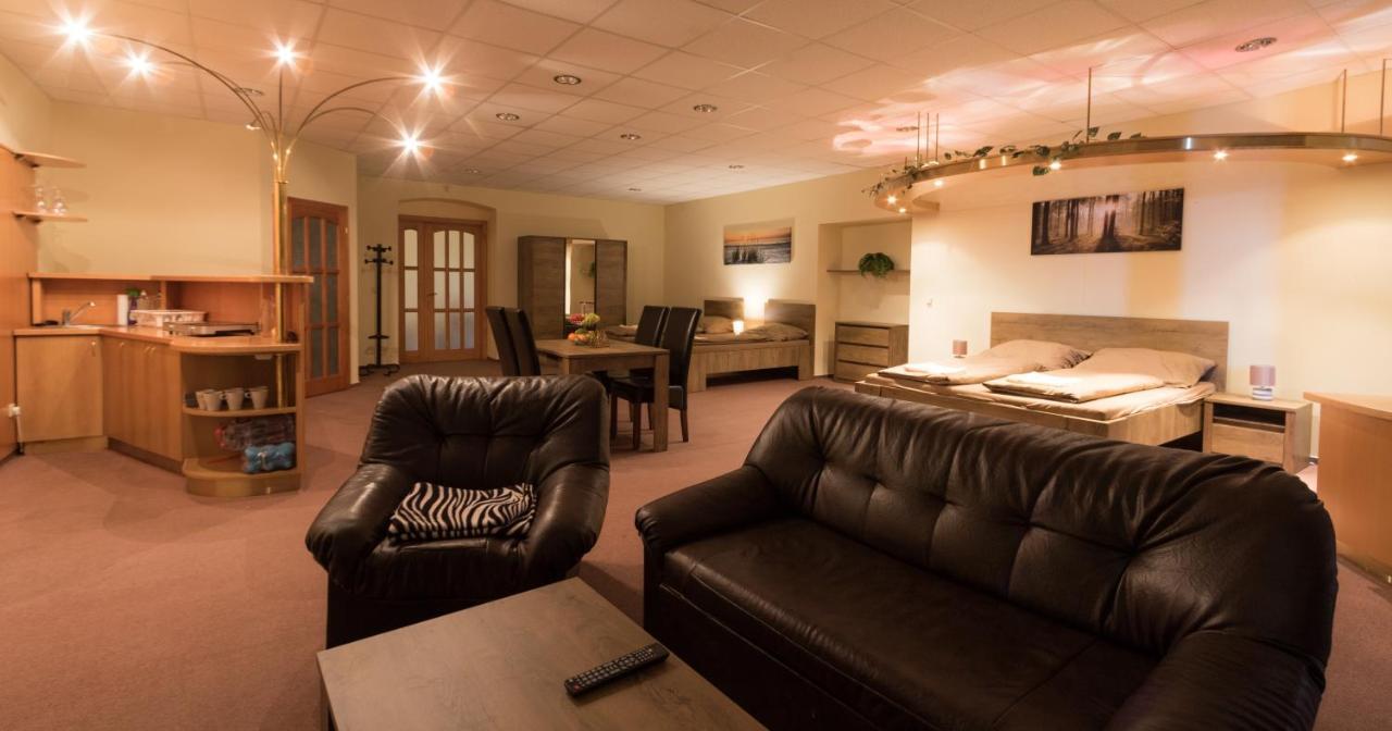 Apartmany Setkova Vila Jindřichův Hradec Extérieur photo