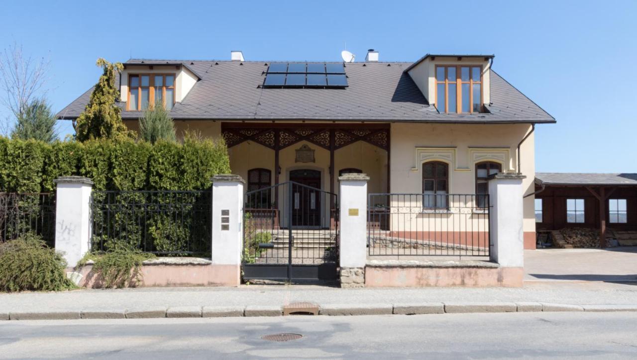 Apartmany Setkova Vila Jindřichův Hradec Extérieur photo