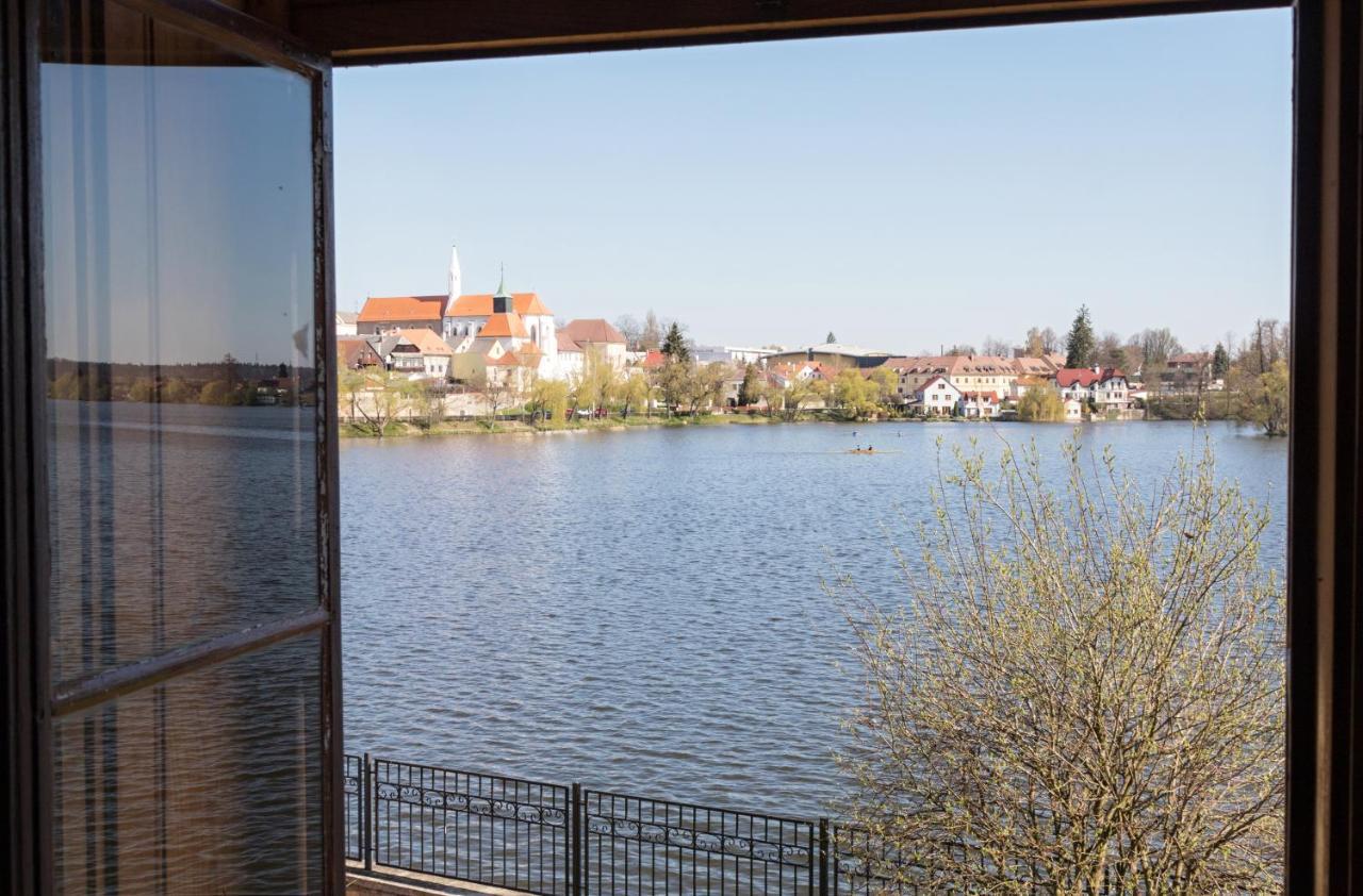 Apartmany Setkova Vila Jindřichův Hradec Extérieur photo
