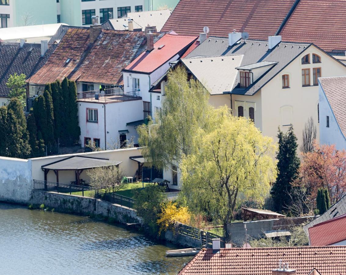 Apartmany Setkova Vila Jindřichův Hradec Extérieur photo