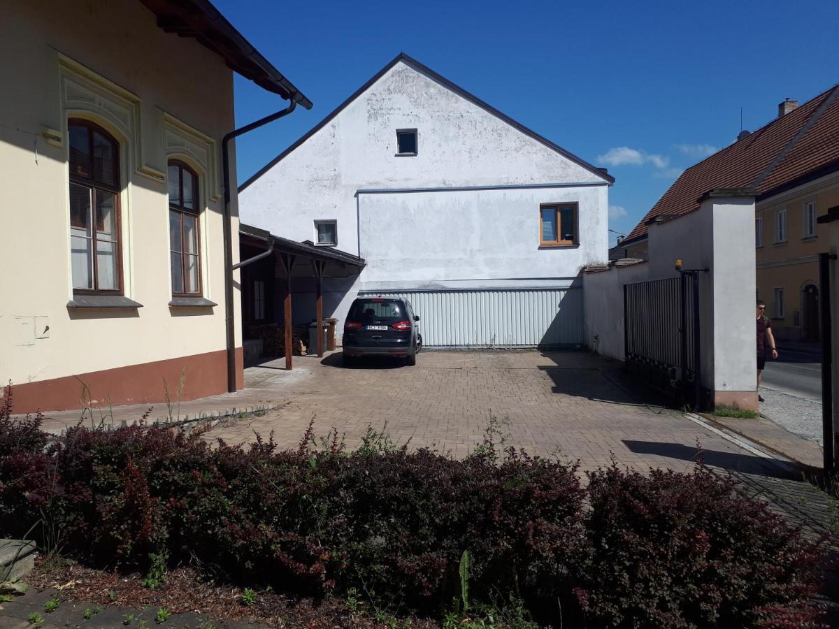 Apartmany Setkova Vila Jindřichův Hradec Extérieur photo